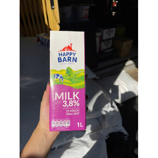 SỮA TƯƠI NGUYÊN KEM HAPPY BARN