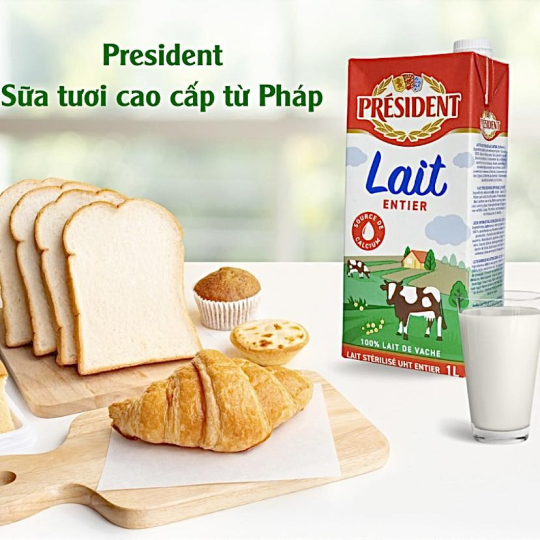 Sữa tươi pháp (thùng x 6 hộp)
