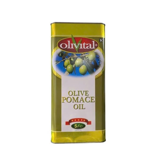 DẦU OLIVE POMACE OLIVITAL 5L