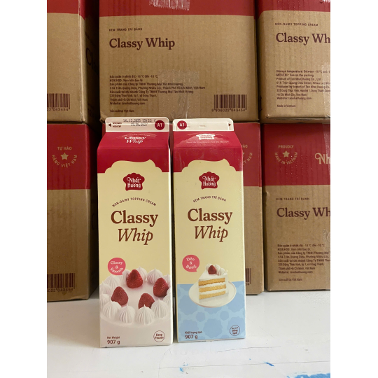 Classy Whip Nhất Hương