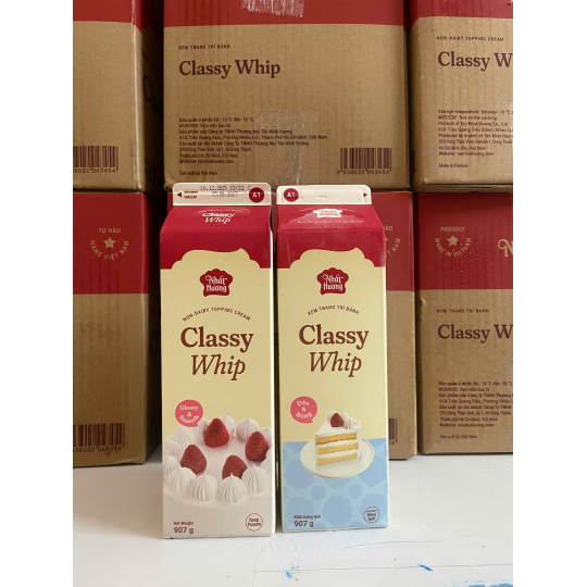 Classy Whip Nhất Hương