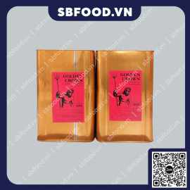 Bơ ông già Golden Crown thùng thiếc