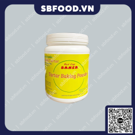 Bột Tartar làm bánh