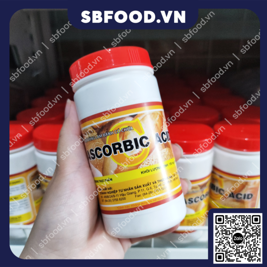 Vitamin C làm bánh mì