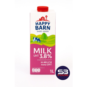 SỮA TƯƠI NGUYÊN KEM HAPPY BARN