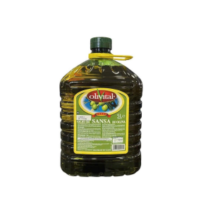 DẦU OLIVE POMACE OLIVITAL 5L