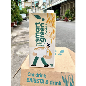 Smart Green Oat Drink – Barista & Drink (1L) 