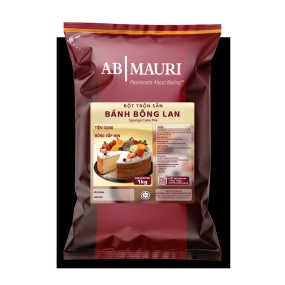 Bột trộn sẵn bánh bông lan Mauri
