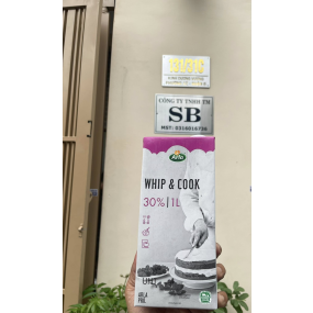 WHIP & COOK 30% ARLA
