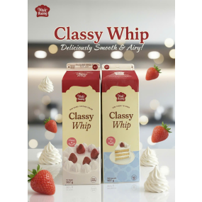 Classy Whip Nhất Hương